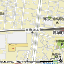 静岡県浜松市中央区高塚町3273周辺の地図