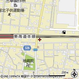 静岡県浜松市中央区高塚町191周辺の地図