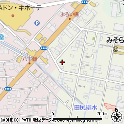静岡県浜松市中央区神田町430周辺の地図