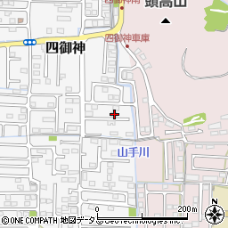 岡山県岡山市中区四御神51-12周辺の地図