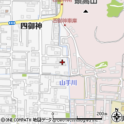 岡山県岡山市中区四御神51-13周辺の地図