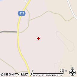 広島県神石郡神石高原町上2294周辺の地図