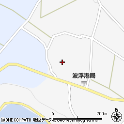 東京都大島町波浮港山口周辺の地図