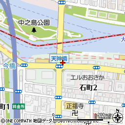 大阪府大阪市中央区北浜東周辺の地図