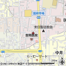 愛知時計電機株式会社　岡山営業所周辺の地図