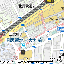 株式会社中村総合鑑定周辺の地図