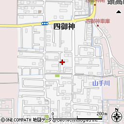 岡山県岡山市中区四御神144-28周辺の地図