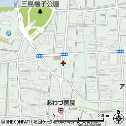 三島町周辺の地図