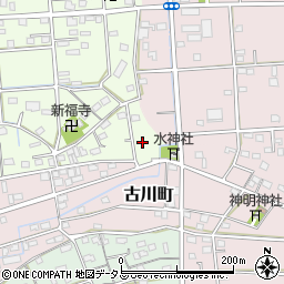 静岡県浜松市中央区石原町6周辺の地図