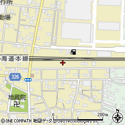 静岡県浜松市中央区高塚町111周辺の地図