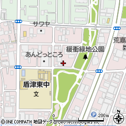 株式会社キラックス大阪営業所周辺の地図