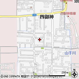 岡山県岡山市中区四御神144-40周辺の地図