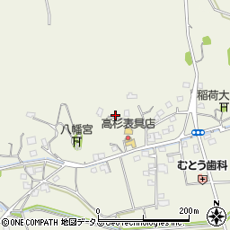 岡山県総社市総社2286周辺の地図