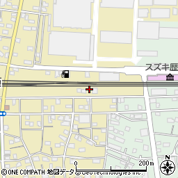 静岡県浜松市中央区高塚町101周辺の地図
