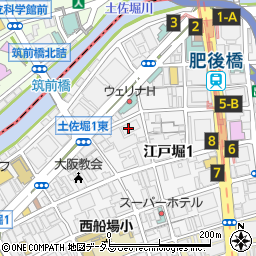 中国塗料株式会社　工業塗料本部大阪支店周辺の地図