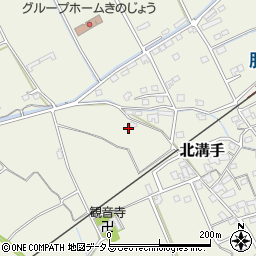 岡山県総社市北溝手442周辺の地図