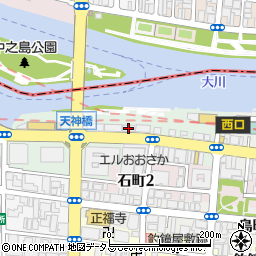 北浜東野村ビル周辺の地図