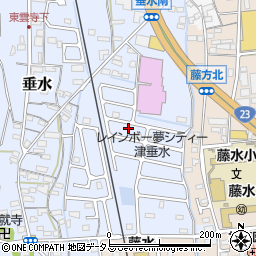 三重県津市垂水890-40周辺の地図