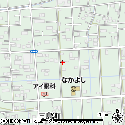 静岡県浜松市中央区楊子町81周辺の地図