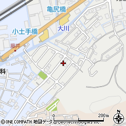 岡山県岡山市東区鉄267周辺の地図