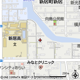 静岡県湖西市新居町新居47周辺の地図