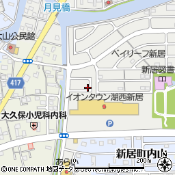 静岡県湖西市新居町新居250-36周辺の地図