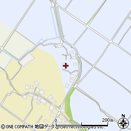 岡山県瀬戸内市長船町飯井121周辺の地図