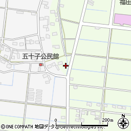 静岡県磐田市南島660-2周辺の地図