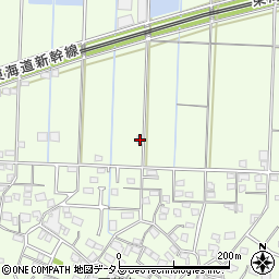静岡県浜松市中央区篠原町1499周辺の地図