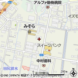 静岡県浜松市中央区神田町519周辺の地図