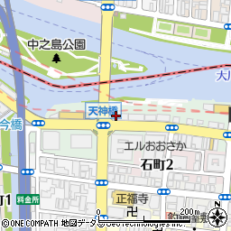 建設業労働災害防止協会　大阪府支部周辺の地図