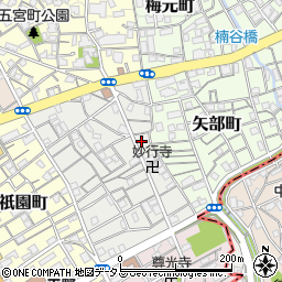 神田町5[akippa]駐車場周辺の地図