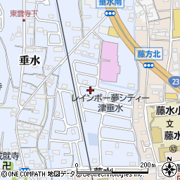 三重県津市垂水890-39周辺の地図