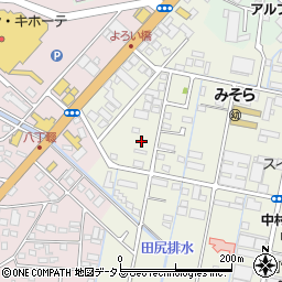 静岡県浜松市中央区神田町450周辺の地図