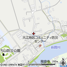 静岡県牧之原市大江598-3周辺の地図