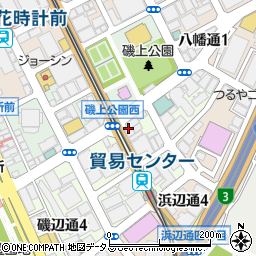 株式会社アーマン　神戸支店周辺の地図