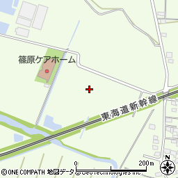 静岡県浜松市中央区篠原町18353周辺の地図