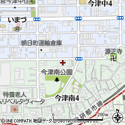 豊川金属工業所周辺の地図