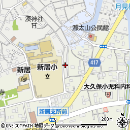 静岡県湖西市新居町新居768周辺の地図