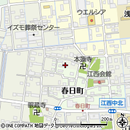 静岡県浜松市中央区神田町213周辺の地図