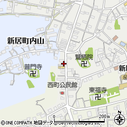 静岡県湖西市新居町新居1658周辺の地図