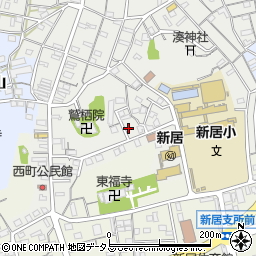 静岡県湖西市新居町新居1750周辺の地図