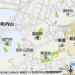 静岡県湖西市新居町新居1739周辺の地図