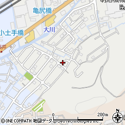 岡山県岡山市東区鉄271周辺の地図