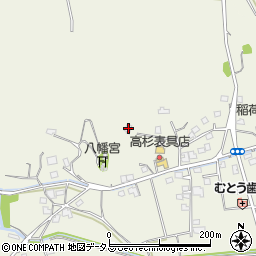 岡山県総社市総社2278周辺の地図