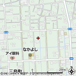 静岡県浜松市中央区楊子町74周辺の地図