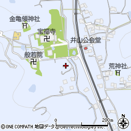 岡山県総社市井尻野1976周辺の地図