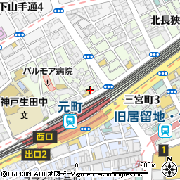 赤松神戸ビル周辺の地図