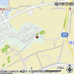 泉東公園周辺の地図
