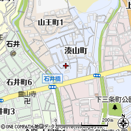 兵庫県神戸市兵庫区湊山町9-9周辺の地図